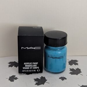 MAC Acrylic Paint - Hi-Def Cyan